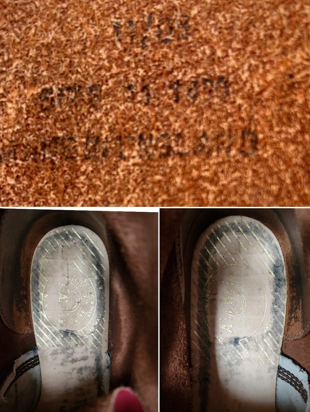 Made In England Doc Martens Boot - Picture 8 of 10
